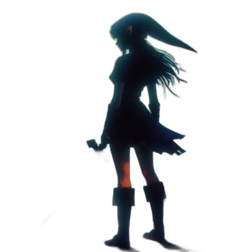 dress, staff, mask, hat transparent PNG cut-out