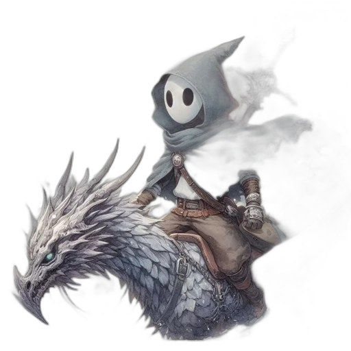 dragon, creature, weapon, animal transparent PNG cut-out