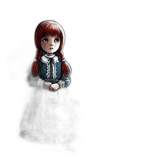 dress, robot, creature, face transparent PNG cut-out