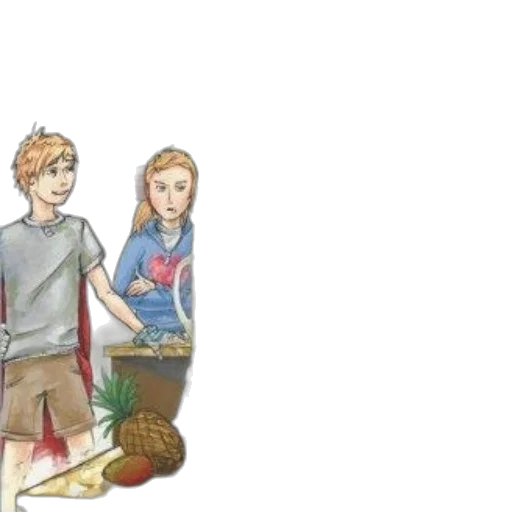 staff, concept art, watercolor, cartoon transparent PNG cut-out