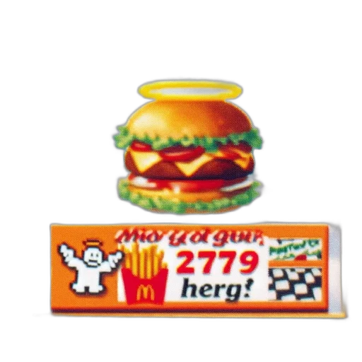 food, weapon, 3d render, unusual transparent PNG cut-out