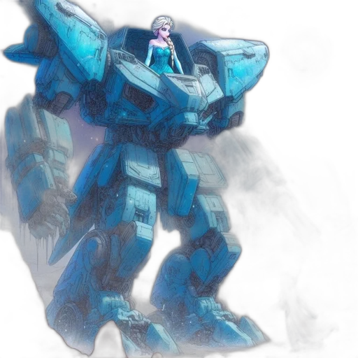 robot, weapon, creature, sword transparent PNG cut-out