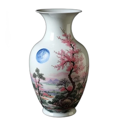 bottle, photorealistic, oil painting, 3d render transparent PNG cut-out