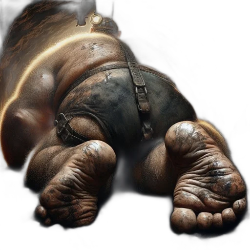 creature, shoes, animal, weapon transparent PNG cut-out