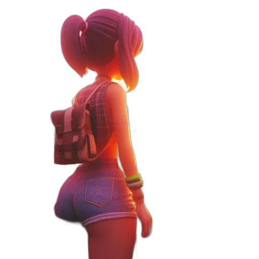 dress, jacket, robot, staff transparent PNG cut-out