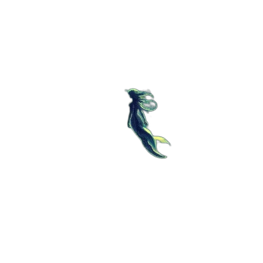 dragon, creature, animal, hair transparent PNG cut-out