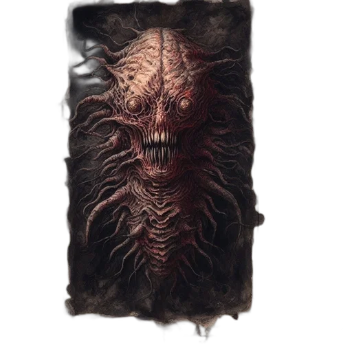 creature, mask, face, dragon transparent PNG cut-out