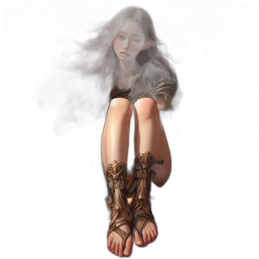 shoes, dress, jewelry, creature transparent PNG cut-out