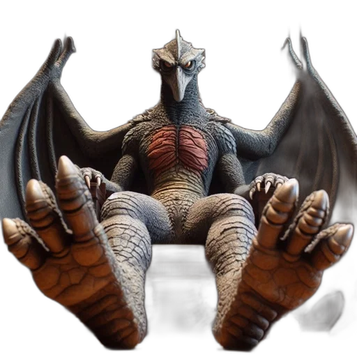dragon, creature, mask, animal transparent PNG cut-out