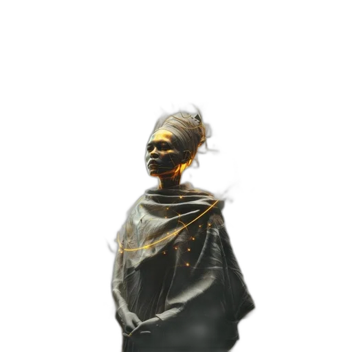 mask, dress, jacket, crown transparent PNG cut-out