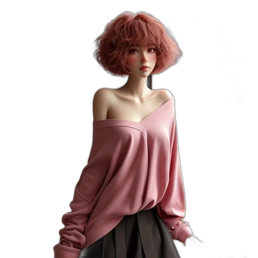 dress, jacket, photorealistic, concept art transparent PNG cut-out