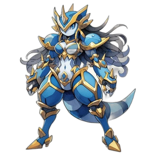 dragon, mask, sword, weapon transparent PNG cut-out