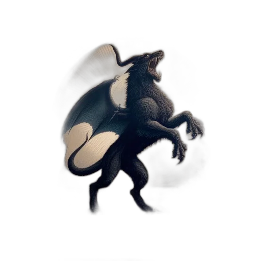 creature, animal, dragon, mask transparent PNG cut-out