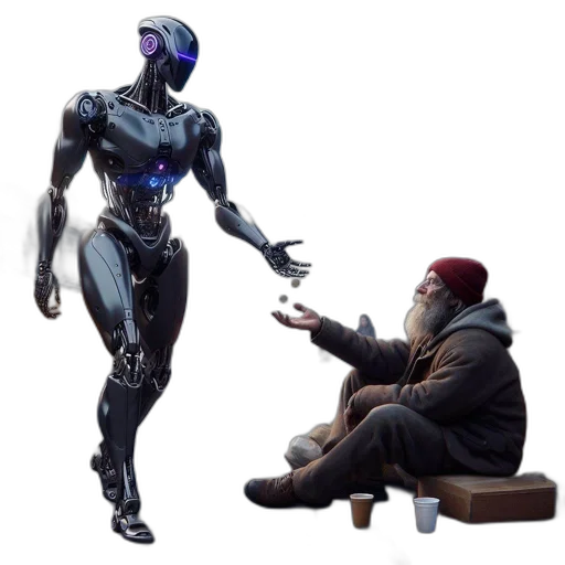 robot, creature, weapon, animal transparent PNG cut-out
