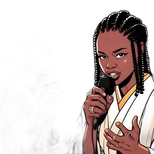comic book art, concept art, cartoon, anime transparent PNG cut-out