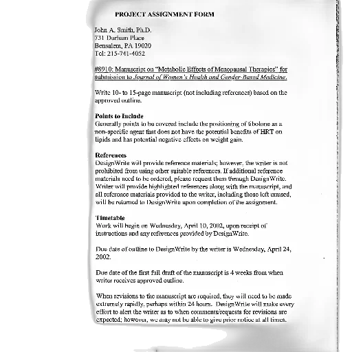project, assignment, form, manuscript transparent PNG cut-out