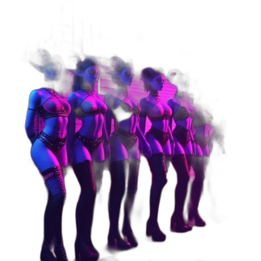 robot, staff, mask, jacket transparent PNG cut-out