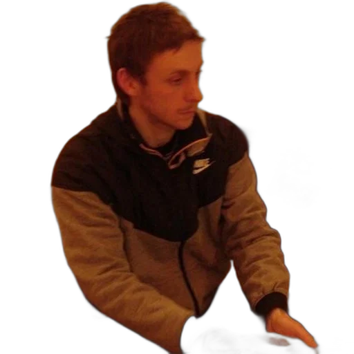 jacket, staff, furniture, creature transparent PNG cut-out