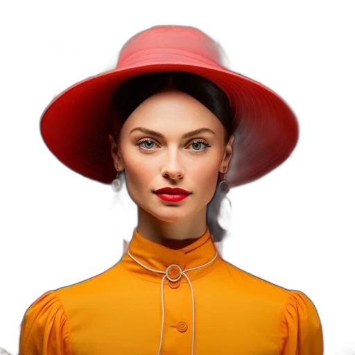 hat, face, jewelry, crown transparent PNG cut-out