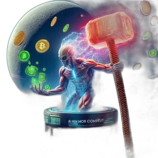robot, concept art, fantasy art, 3d render transparent PNG cut-out