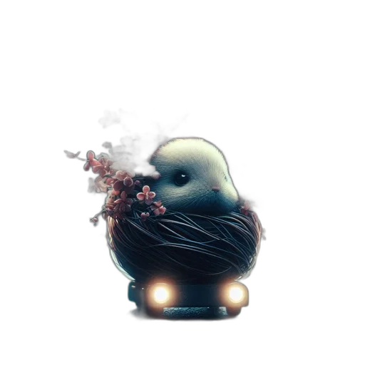 car, creature, animal, robot transparent PNG cut-out