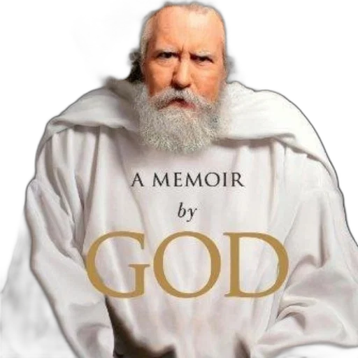 jacket, memoir, god, featuring transparent PNG cut-out