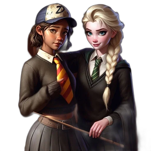 staff, hat, fantasy art, concept art transparent PNG cut-out