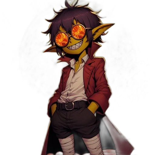 staff, mask, jacket, concept art transparent PNG cut-out