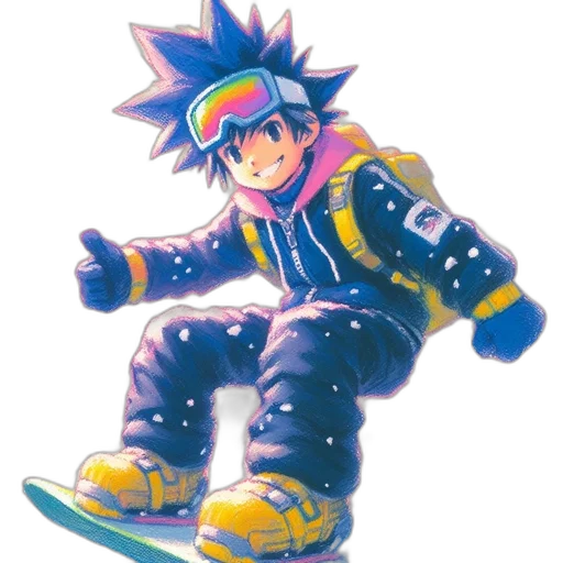 jacket, weapon, animal, watercolor transparent PNG cut-out
