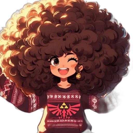 hair, crown, face, mask transparent PNG cut-out