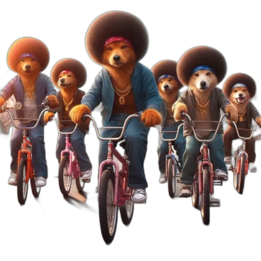 concept art, cartoon, photorealistic, anthropomorphic transparent PNG cut-out