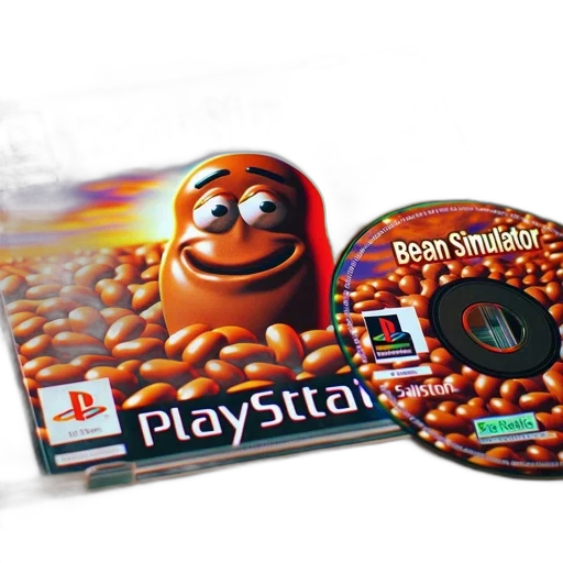food, 3d render, playstation, game transparent PNG cut-out