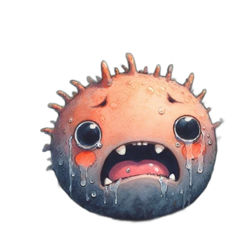 creature, mask, face, animal transparent PNG cut-out