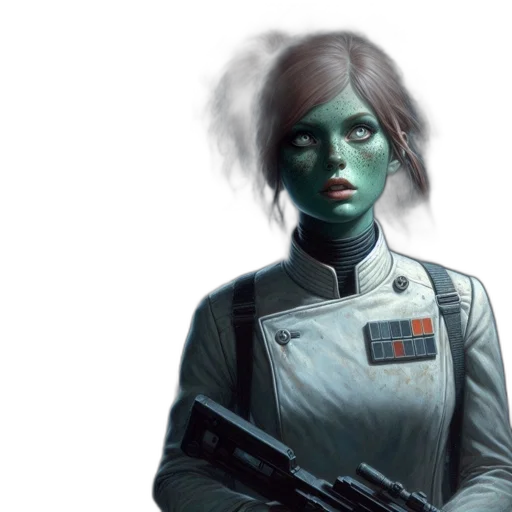 staff, robot, face, concept art transparent PNG cut-out