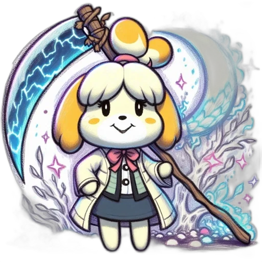 staff, weapon, sword, animal transparent PNG cut-out