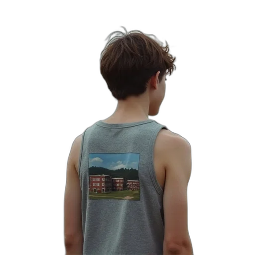 dress, jacket, vaporwave, 3d render transparent PNG cut-out
