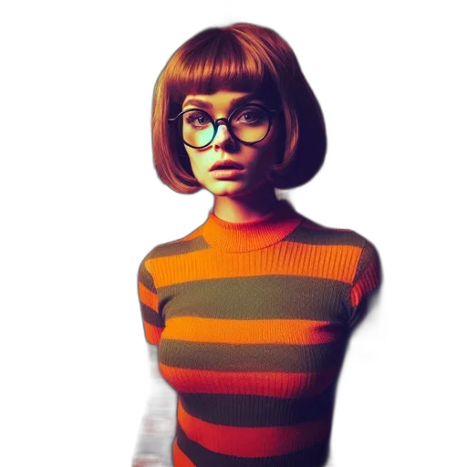 dress, robot, face, animal transparent PNG cut-out