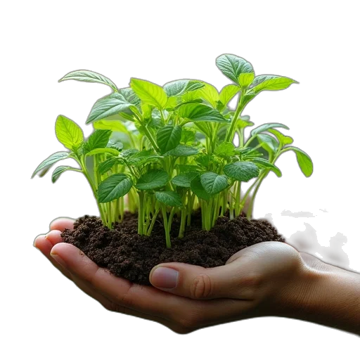 photorealistic, 3d render, bio, based transparent PNG cut-out