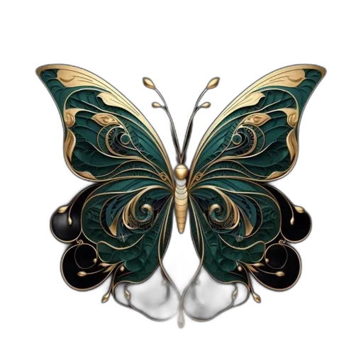 jewelry, crown, fantasy art, 3d render transparent PNG cut-out