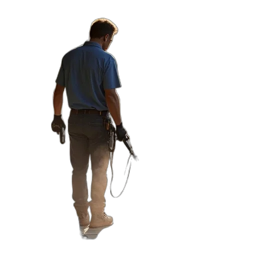 staff, weapon, animal, hair transparent PNG cut-out