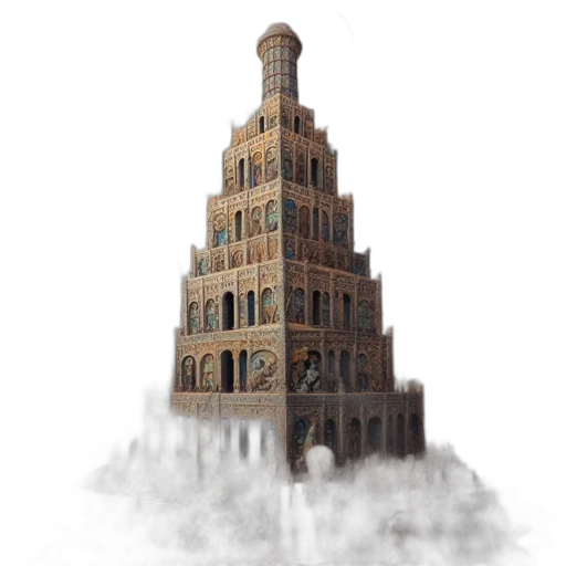building, dress, crown, concept art transparent PNG cut-out