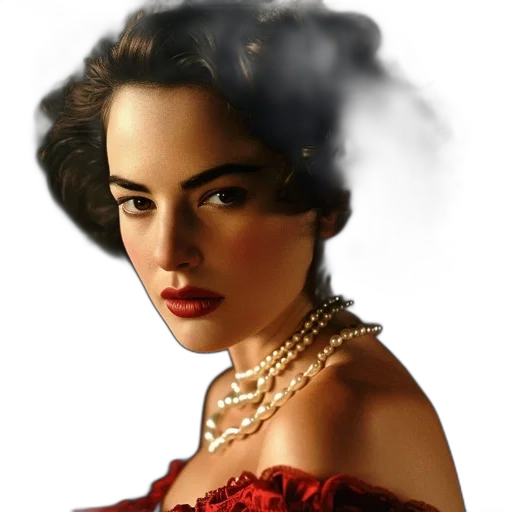 jewelry, crown, dress, face transparent PNG cut-out