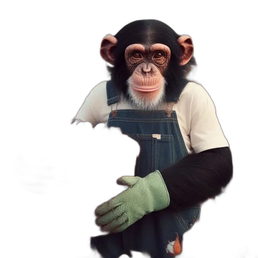 animal, staff, creature, weapon transparent PNG cut-out