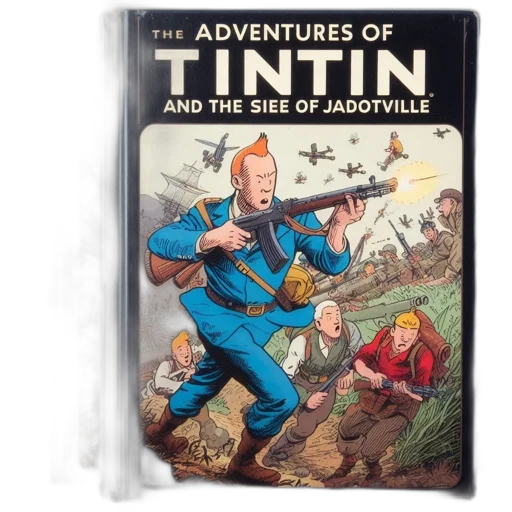 jacket, comic book art, set, comics transparent PNG cut-out