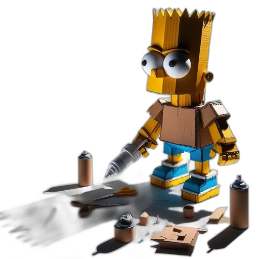 robot, weapon, sword, creature transparent PNG cut-out