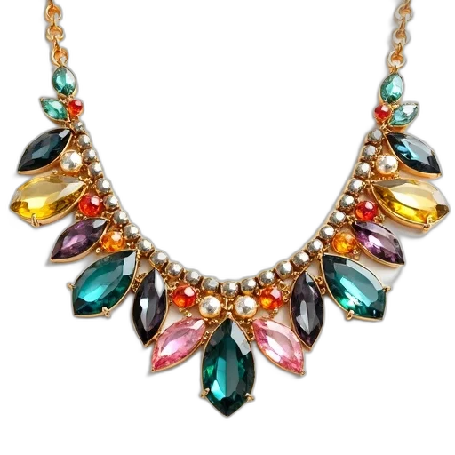 jewelry, crown, colorful, close-up transparent PNG cut-out