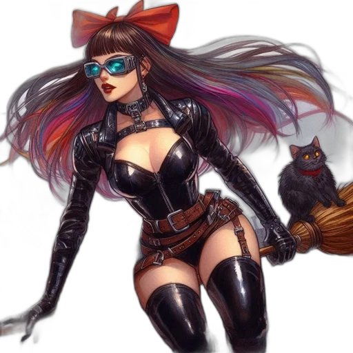staff, concept art, comic book art, fantasy art transparent PNG cut-out