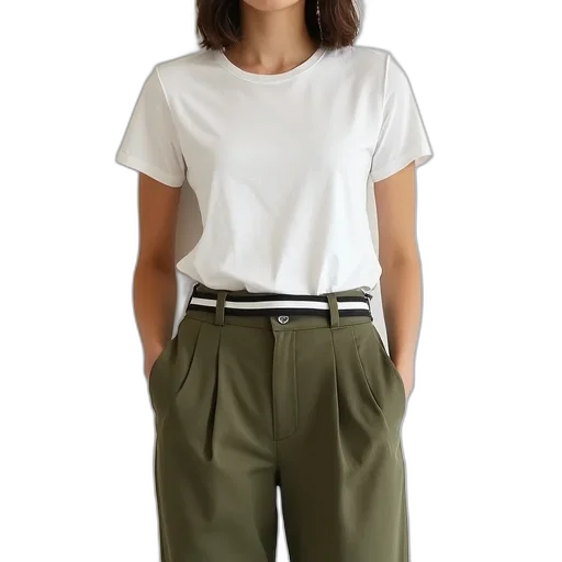 jacket, staff, earth tones, monochrome transparent PNG cut-out