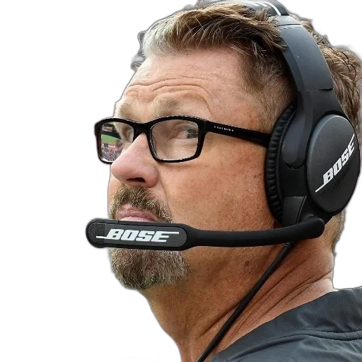 staff, man, wearing, bose transparent PNG cut-out