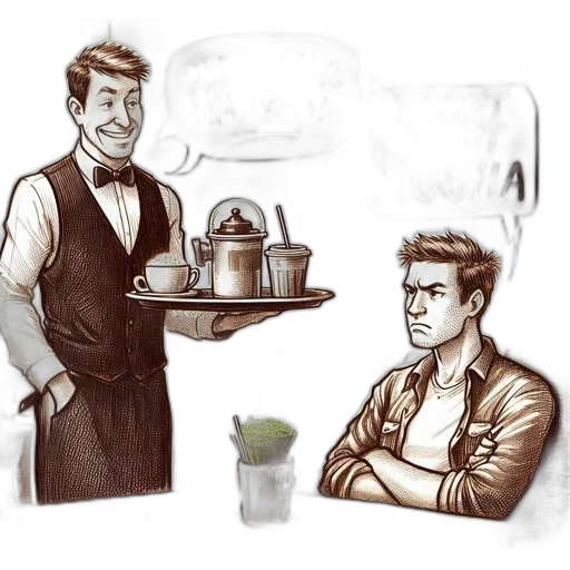 staff, food, concept art, comic book art transparent PNG cut-out